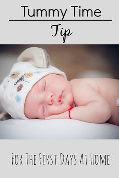 Tummy Time Tip – Pink Oatmeal