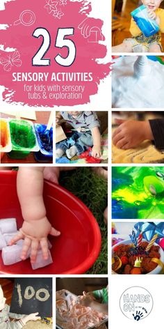 Sensory activities for kids are almost always a no-fail activity. It opens the door for free play, lets the kids explore a material, and it’s just fun!