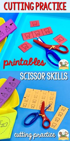 Do your kids need help with scissor skills? Are they lacking fine motor skills? This bundle includes an entire year of thematic scissor practice for your little learners. Also included is an assessment sheet, detailed directions, and the developmental sequence of how cutting skills are acquired. (affiliate)