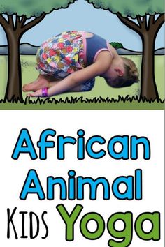 This is perfect for a unit on Africa or African Animals. A great way to incorporate kinesthetic learning, brain breaks, and physical activity into a home, classroom, therapy or yoga session!