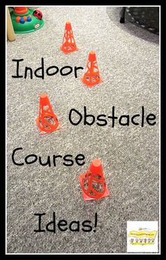 Indoor Obstacle Course Ideas for All Ages! – How To Run A Home Daycare