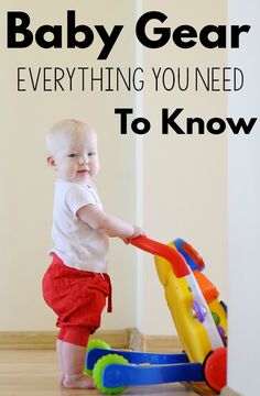 Everything you need to know about baby products and baby gear. There are so many choices out there and knowing the best choices for your baby’s development is important. A pediatric physical therapist shares her choices on the best baby gear for motor development!