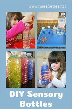 For a younger child with big emotions, these DIY Sensory Bottles make a great sensory toy. Kids get enthralled watching the glitter swirl around. If your kids are a little older, the bottles can be used in conjunction with a time out or cooling off period.