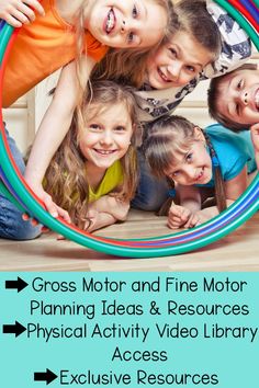 This is an amazing resource for all of your gross motor, fine motor, and physical activity planning! There is access to exercises for kids, gross motor planning ideas, fine motor planning ideas, members only products and annual members get access to ALL of the resources in the store! This is absolutely amazing for a teacher, parent, or therapist!