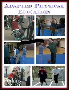 Adaptive Physical Education for students with visual impairments from Perkins School for the Blind. This FREE video webcast series introduces teachers and therapists to a FAIER planning model to develop physical activities for individuals with disabilities. FAIER is an abbreviation for Foundation, Awareness, Implementation, Evaluation, and Refinement.