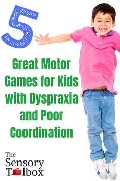 Motor skills can be tricky to master, but that doesn’t mean we can’t have fun while doing it! #motorskills #occupationaltherapy #sensoryplay #sensorygames #motorgames