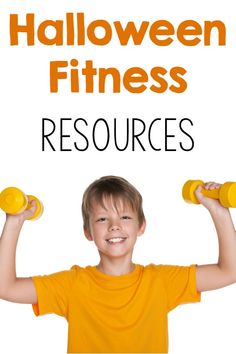 Fun Halloween themed resources that promote fitness and movement!