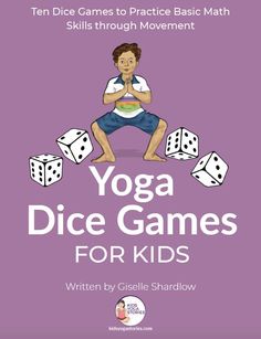 BRING MATH TO LIFE! FUN AND SIMPLE WAYS TO INTEGRATE MATH AND YOGA INTO YOUR CLASS OR AT HOME. This book is for primary school teachers, kids yoga teachers, parents, caregivers, health practitioners, and recreation staff looking for fun, simple ways to integrate math and yoga into their curriculums, classes, or home lives. (affiliate)