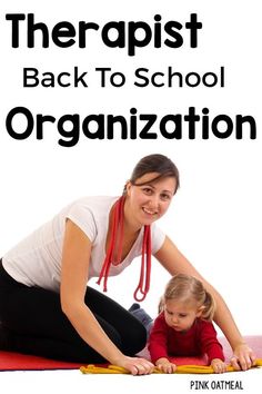 A good read for the school based physical therapist, school based occupational therapist or SLP. Loe the documentation ideas and less paper ideas! Therapist Back To School Organization Tips