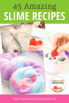 Ever wonder how to make slime at home that comes out perfect every time? I admit I’ve tried a few kits that I’ve bought at the craft store and they just didn’t work as well as I would have hoped. Not only that, sometimes the ingredients were all dried up and not useable.