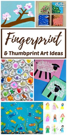 Check out our roundup of the best fingerprint and thumbprint crafts. These art pieces make great gifts! They are also perfect for kids of all ages. It’s time to get creative!