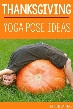 Fun Thanksgiving Activities! Thanksgiving Gross Motor. Kids yoga with a Thanksgiving theme is perfect for gross motor, sensory, and increased concentration all in one. All the benefits of kids yoga with a fun theme!