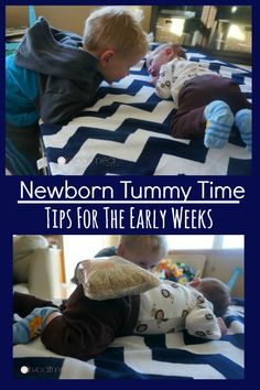 Tummy Time Tip that is a must know! Perfect for your baby girl or baby boy! I love the idea of using a fitness ball for tummy time. – Pink Oatmeal