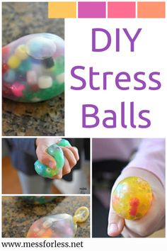 Making these DIY Stress Balls with kids is a lot of fun. These DIY stress balls with balloons are easy to make with some basic supplies, many of which you probably already have at home.