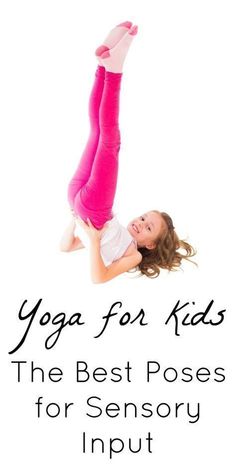 Yoga is a great sensory activity that is totally free! Whether your sensory kids need a calming activity, or they need something to stimulate their senses, yoga is a great option! My Mundane and Miraculous Life shares some of the best poses for sensory kids who do yoga.