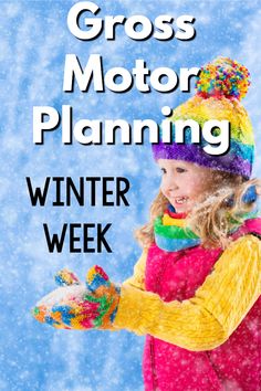 There is no better time than January to focus on all things winter!  Honestly, winter gross motor week could be done any time from December through March, but January just seems right. During Winter Week the focus of all gross motor activities revolve around all things winter.  Check out all of the other theme ideas for…Read More