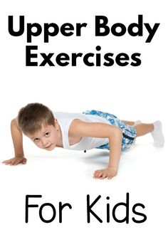 Creative upper body strengthening exercises for kids. The videos in this post are the best with so many different and fun ideas I would have never thought of to work on strengthening!