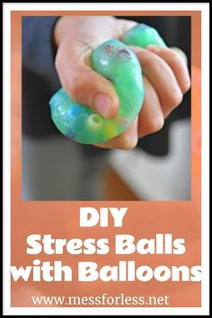 These DIY stress balls with balloons are simple to construct using common household items, many of which you probably already have.
