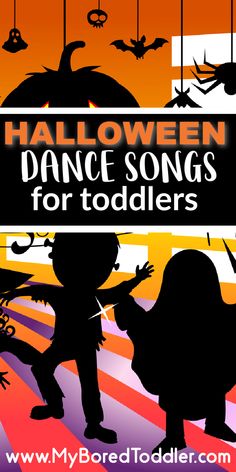 Halloween Songs & Dance Videos for Toddlers: These are perfect for at home, in classrooms, or for a fun Halloween party!