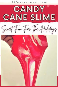 Has the Christmas season come up? Are you looking for fun Christmas-themed crafts and activities to do during the holiday season? If you are fond of slime, this is the perfect Christmas-themed activity for you to hit two birds with one stone. Check out the blog over at Candy Cane Slime – Sweet Fun For The Holidays for more details. The family and kids are sure to be entertained with this craft! This also counts as a Holiday Craft, Christmas Activity, Holiday Game, Slime Craft, and more.