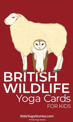 Explore the colorful wildlife commonly found in Great Britain. Bring yoga and movement with these fun and adorable animal cards for kids. Pretend to be a goose, a red deer, and a hedgehog while moving, playing, and having fun! (affiliate)