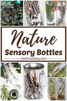 These nature-inspired sensory & discovery bottles can be used for safe, no-mess, sensory play! They’re a great science and nature study teaching aid, and they’re the perfect way to help children (and adults) calm down and learn to self-regulate. Babies & toddlers can even use them to safely investigate small items without the risk of choking.