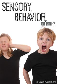 Is It Sensory Behavior or Both? Expert advice and resources to answer that question! What a great resource for parents and teachers!