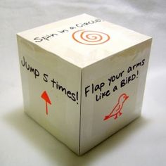 cube -gross motor. Repinned by SOS Inc. Resources @sostherapy.