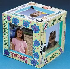 All about me cube