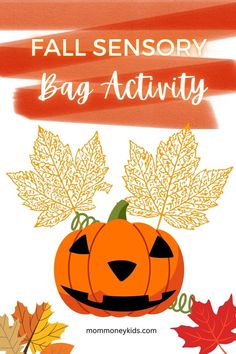 Make these fun fall sensory bag activities for toddlers and preschoolers. This sensory play activity is very easy to make and it comes with a free printable image pack to use with the sensory bag activity. A new fun sensory play activity and a new free printable download!? What’s not to love! #fallsensoryplay, #sensorybagactivity, #sensoryplayactivities, #freeprintable