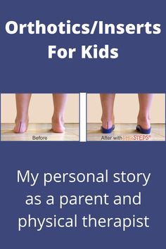 How I found the best shoe orthotics for my own kids and my experience as a mom and physical therapist with different sorts of shoe orthotics. A great shoe orthotics for in-toeing gait as well!