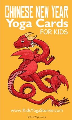 CELEBRATE CHINESE NEW YEAR THROUGH KIDS YOGA! Pretend to be a rat, rabbit, and rooster! Download these 33 digital Chinese New Year yoga cards to learn through movement in your home, classroom, or studio. (AD)