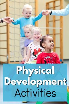 Physical Development Activities for Large Motor Skills | Pink Oatmeal
