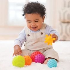 Infantino Textured Multi Ball Set (Tactile Toys)