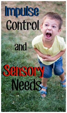 Impulse control in #sensory seekers. Help your child with #SPD control their anger and fight or flight response.