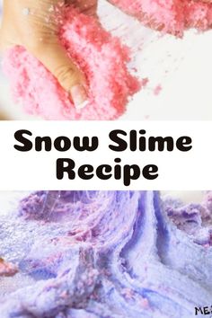 Snow slime recipe is one of the trendiest DIY projects around! With just a few simple ingredients, you can make your own fluffy, stretchy slime that looks like a cloud and feels like a dream.