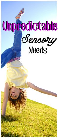 As a parent, helping with sensory needs can be overwhelming when they don’t follow a pattern and change often. We notice a wide range of emotions with our kids that we know are tied to their sensory needs. Snag this post for ideas to try with your kiddo. #sensory #parenting #kids #momlife #autism