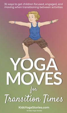 Transition times can be tough. Wouldn’t it be great if you had something super handy and easy to use to keep your children focused, engaged, and maybe even moving between activities? We’ve got you covered! Yoga Moves for Transitions Times includes 35 creative ways to get children focused and engaged during those in-between moments. (affiliate)