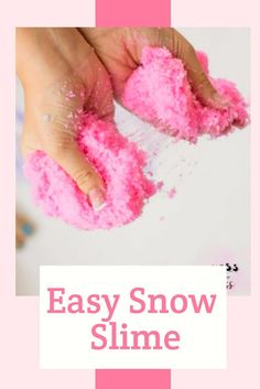Making your easy snow slime is perfect for anyone looking for a fun, creative activity. With just a few simple ingredients you can craft a unique and fluffy slime that’s sure to put a smile on your child’s face.