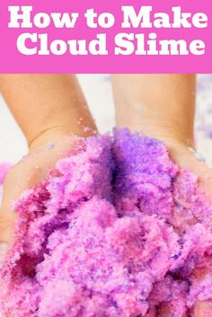 This slime has a unique and fluffy texture that makes it a perfect for kids to play with. Follow the steps in this article and you’ll be one step closer to learning How to Make Cloud Slime.