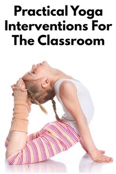 Yoga games and ideas that make yoga for the classroom fun and engaging. Get tips, ideas and learn how you can easily start incorporating yoga today. PLUS get bonus resources that you can use to put what you learn to work immediately!