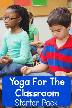 If you have ever wanted to implement yoga for the classroom you need to try this starter pack. The kids yoga pack is the perfect variety of yoga poses for kids made fun! Not only is this yoga great for the classroom, but it is great for anyone wanting to find fun ways to move!