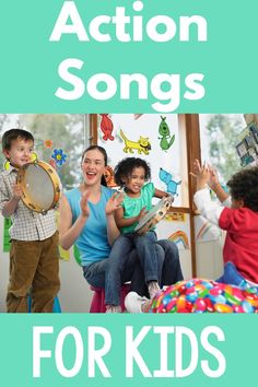 Action Songs For Kids – Examples and Benefits. if you are looking for songs to add music and movement to the day look no further! Check out all these ideas for adding movement with music!
