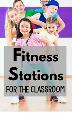 Ideas for incorporating movement stations into the classroom, home or therapy.