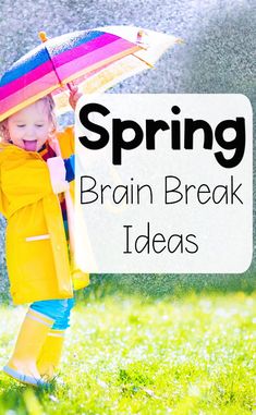 Get the wiggles out with these Spring based movement ideas. They are perfect for brain breaks! I love all the movement themes! I can’t wait to do the mud theme!