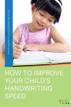 Does your child’s handwriting speed affect their participation in writing assignments? Handwriting speed develops over time and there are some ways you can help improve it. Keep reading below to find out what typical writing speeds are by grade level and also some tips for improving handwriting speed.