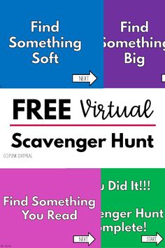 Get this FREE virtual scavenger hunt. The perfect addition to any distance learning or teletherapy session. Use these in PowerPoint or Google Slides. Your kids will LOVE these and so will you!