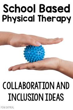 #pediatricphysicaltherapy #schooltherapy #pediatricoccupationaltherapy Ideas for making your physical therapy sessions in the school a part of the…