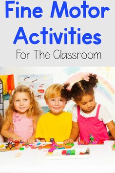 Fine motor activities for the classroom! Check out these great fine motor activities for kids with many different themes such as spring, winter, superhero and garden! These fun activities include cutting, writing, hand strengthening, tracing, beads and more! The perfect brain break for the classroom or Occupational Therapy intervention! #finemotoractivities #brainbreaksforkids #occupationaltherapyinterventions