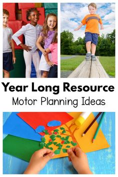 A HUGE resource full of ideas all organized by theme for gross motor, fine motor, games and more. This is an AMAZING resource for any physical therapist, occupational therapist, teacher, or parent. I love how the themes go with what kids are learning about in the classroom. I am saving this and sharing it with friends!